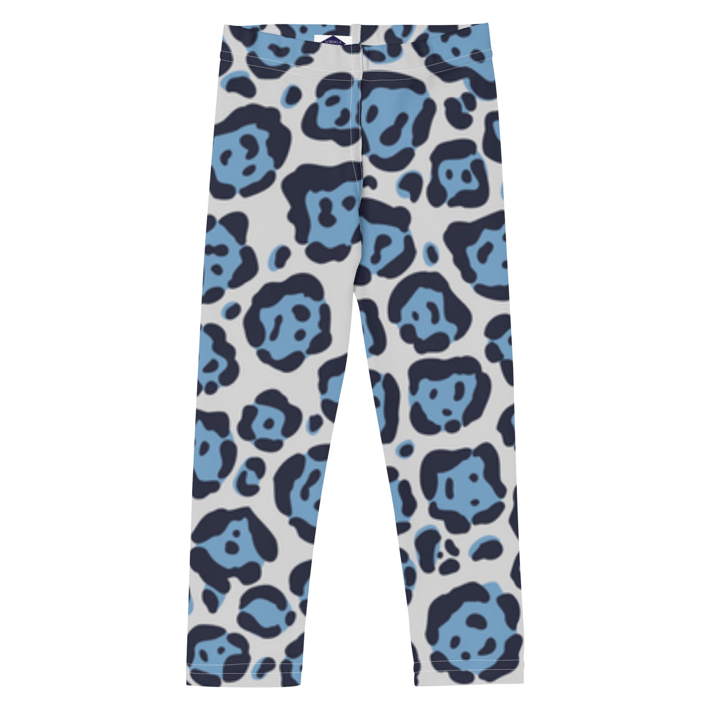 Lordela Blue Polka Dot Kid's Leggings