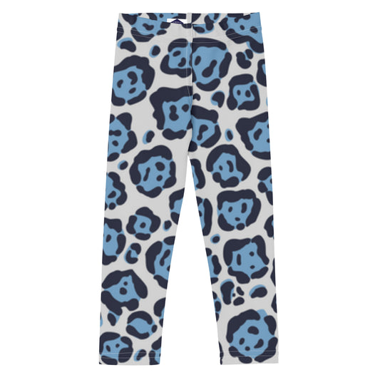 Lordela Blue Polka Dot Kid's Leggings