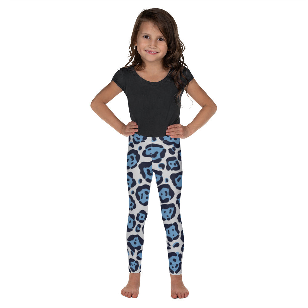 Lordela Blue Polka Dot Kid's Leggings