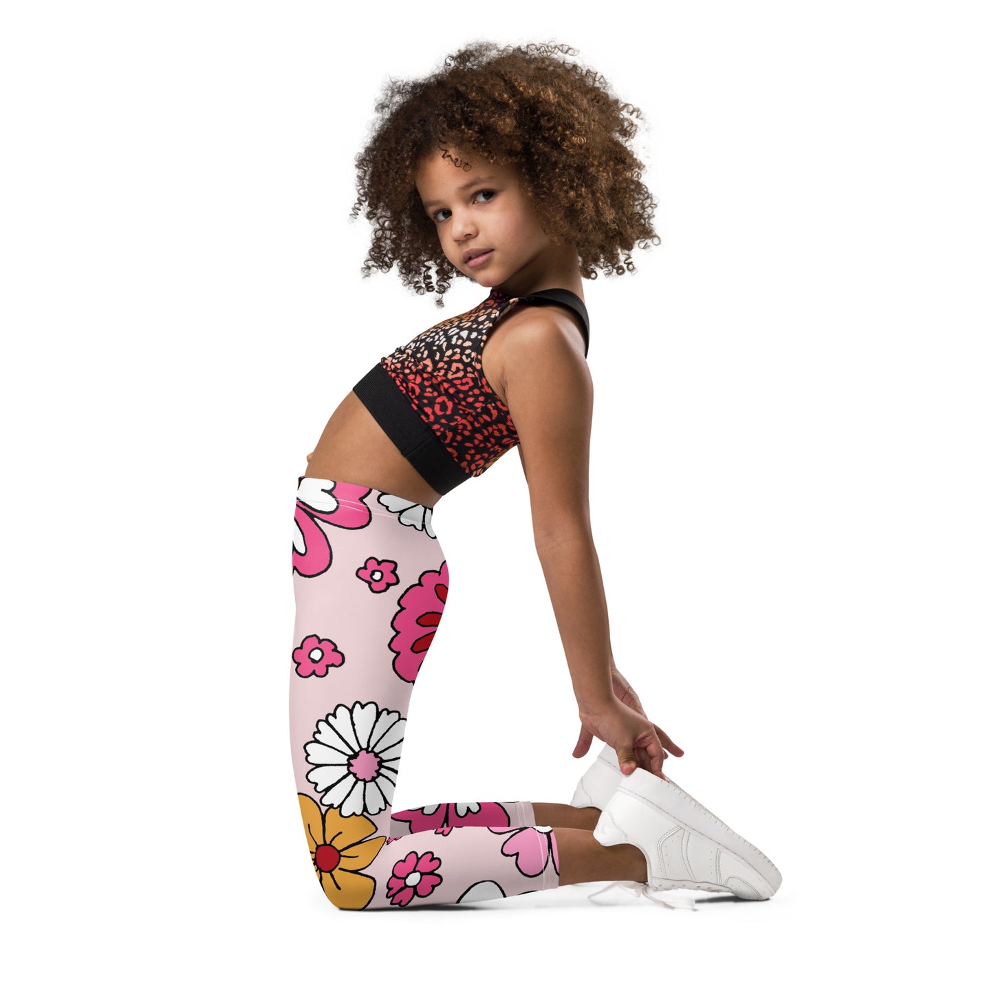 Lordela Flower Kid's Leggings