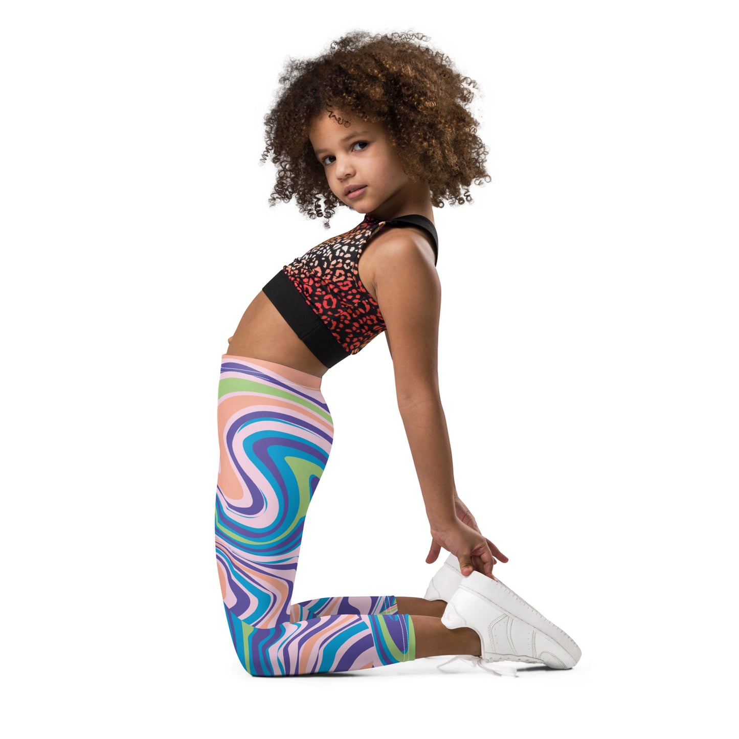 Lordela Marble Kid's Leggings