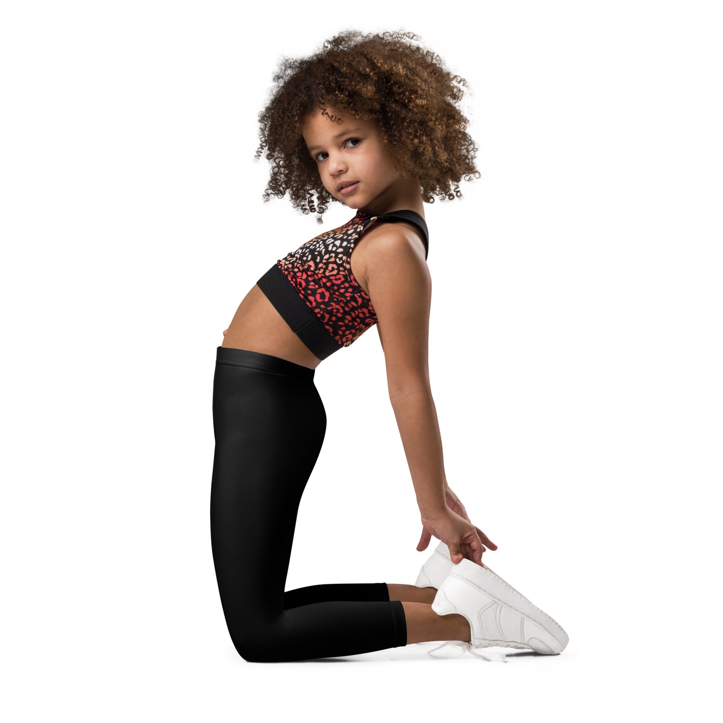 Lordela Black Kid's Leggings