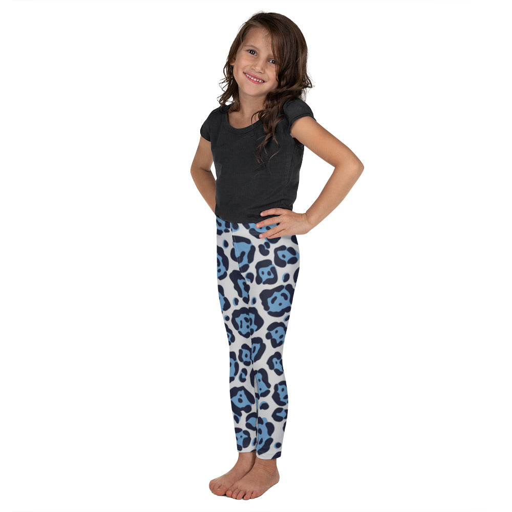 Lordela Blue Polka Dot Kid's Leggings