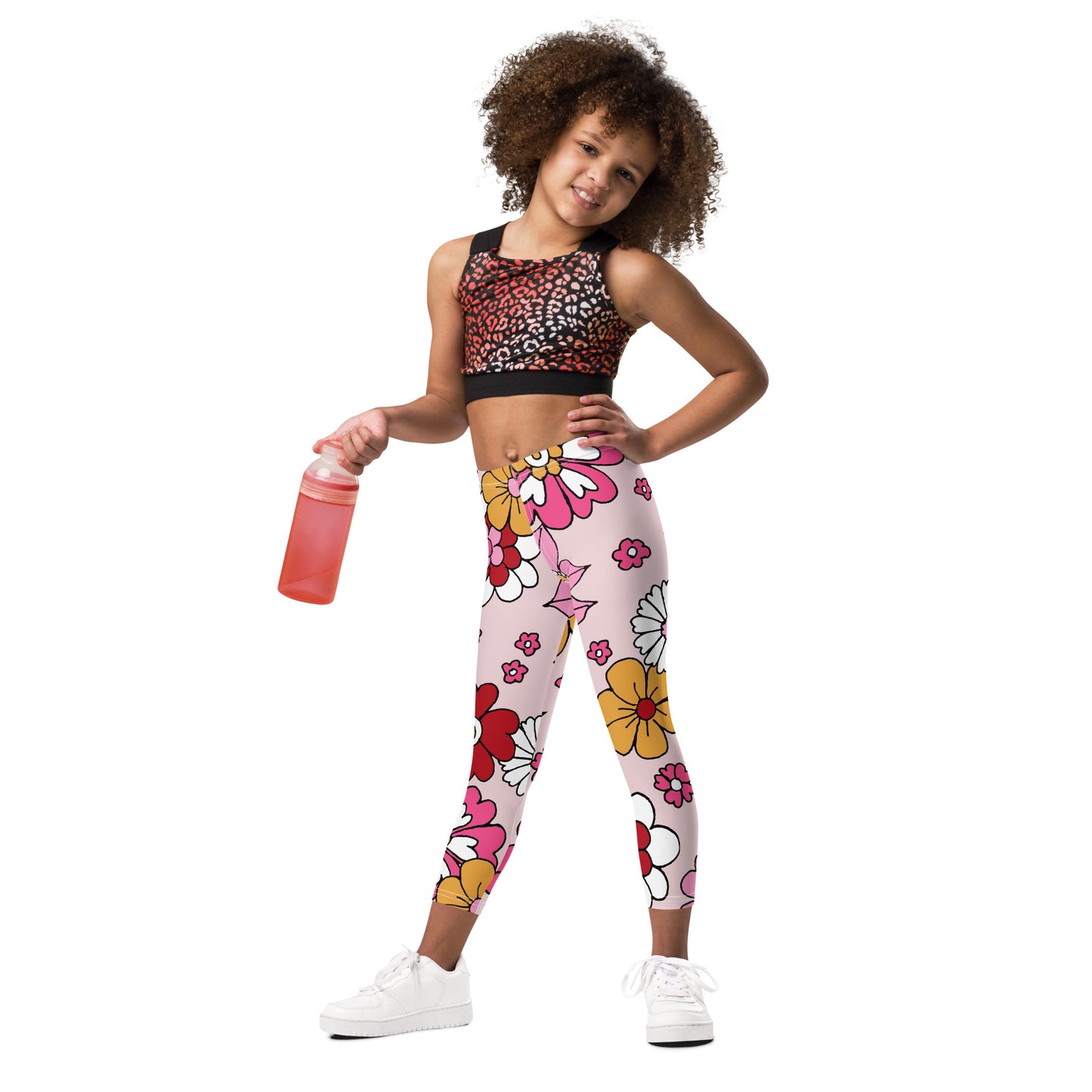 Lordela Flower Kid's Leggings