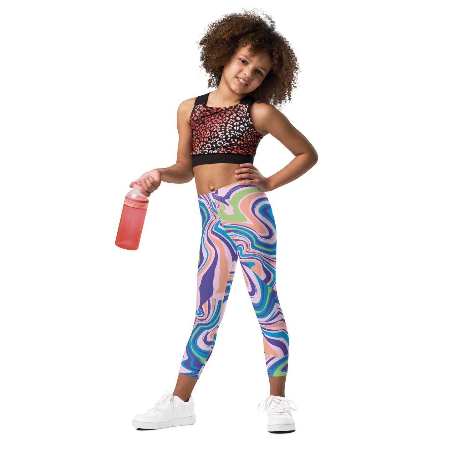 Lordela Marble Kid's Leggings