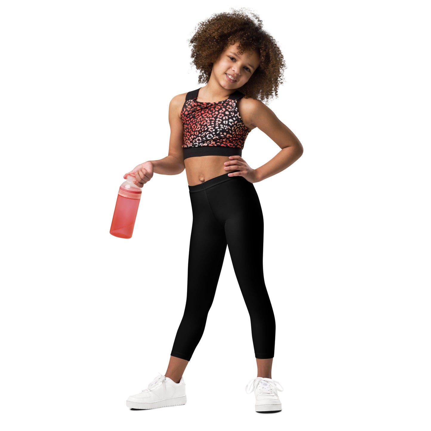 Lordela Black Kid's Leggings