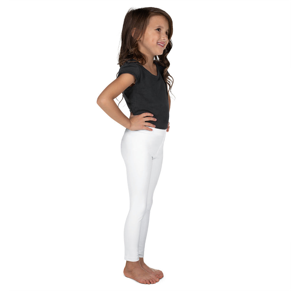 Lordela White Kid's Leggings