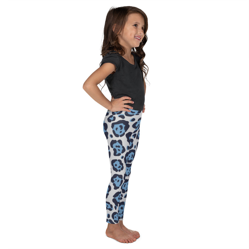 Lordela Blue Polka Dot Kid's Leggings