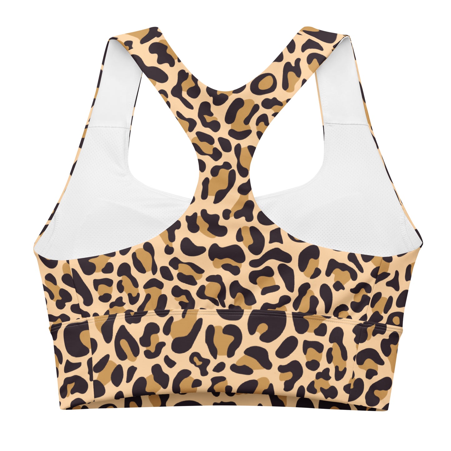 Lordela Leopard Print Sports Bra