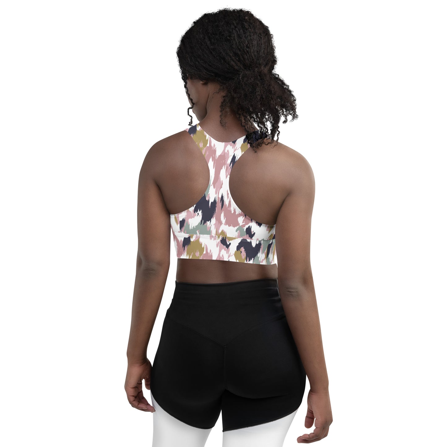 Lordela Paint Brush Sports Bra