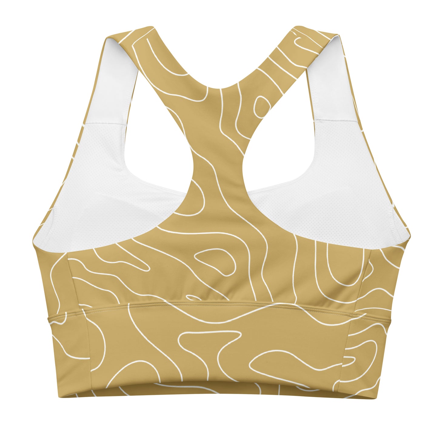 Lordela Gold Puddle Sports Bra