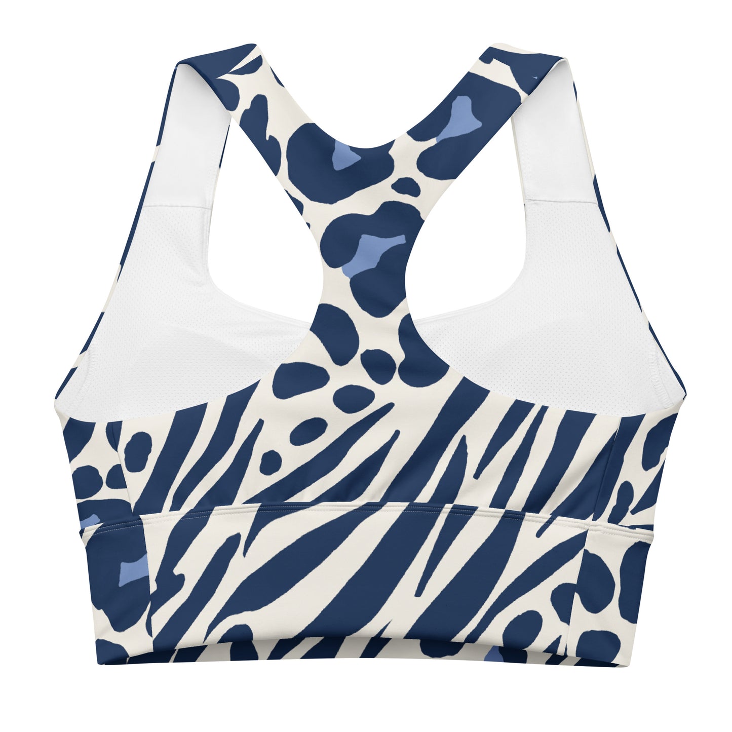 Lordela Zebra Print Sports Bra