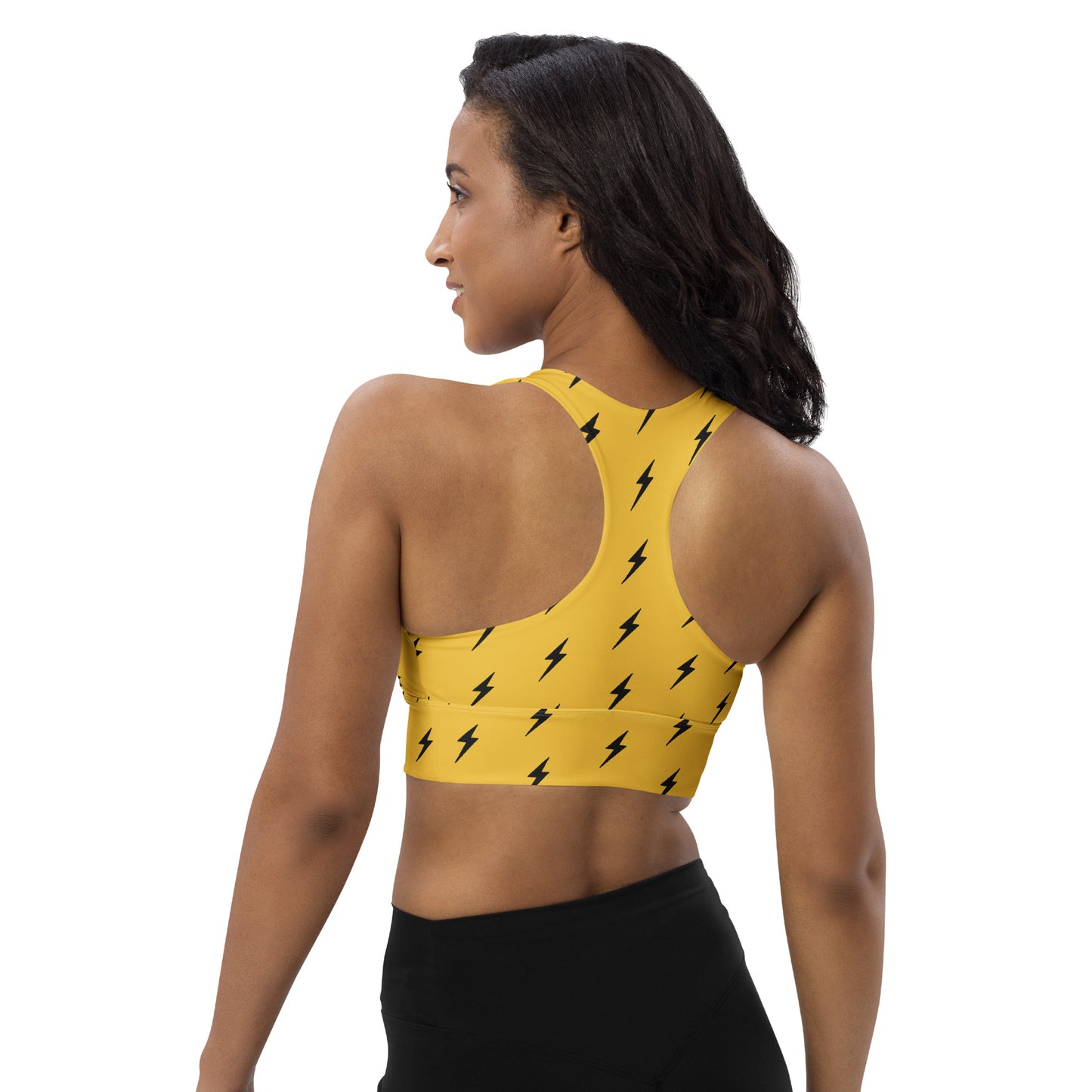 Lordela Lightning Bolt Sports Bra