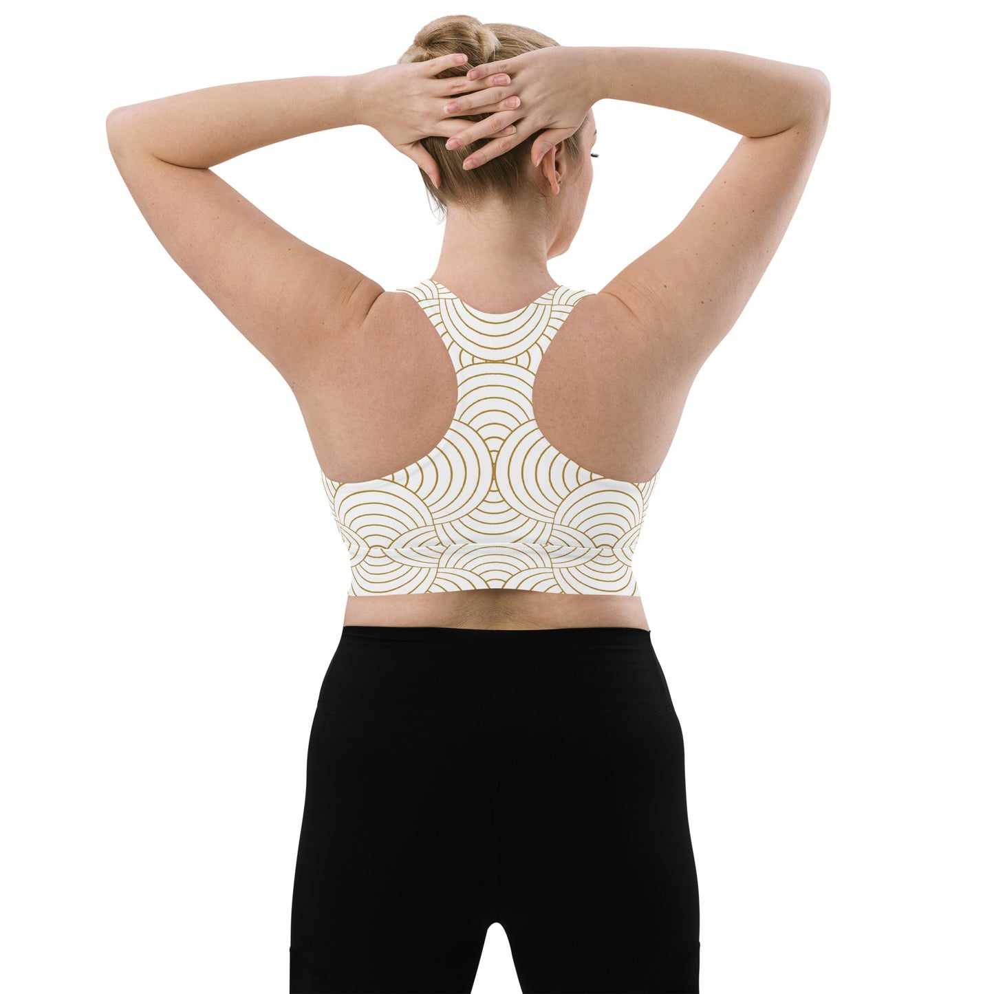 Lordela Pattern Sports Bra