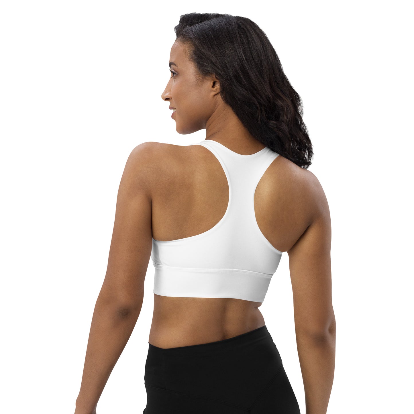 Lordela White Sports Bra