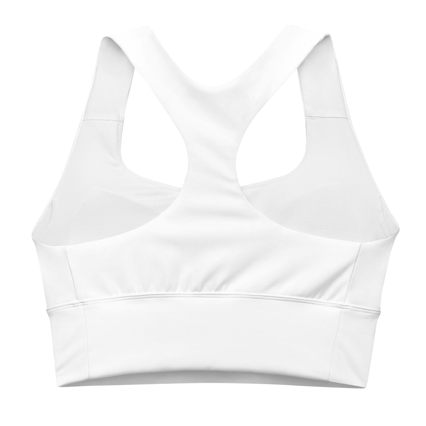 Lordela White Sports Bra