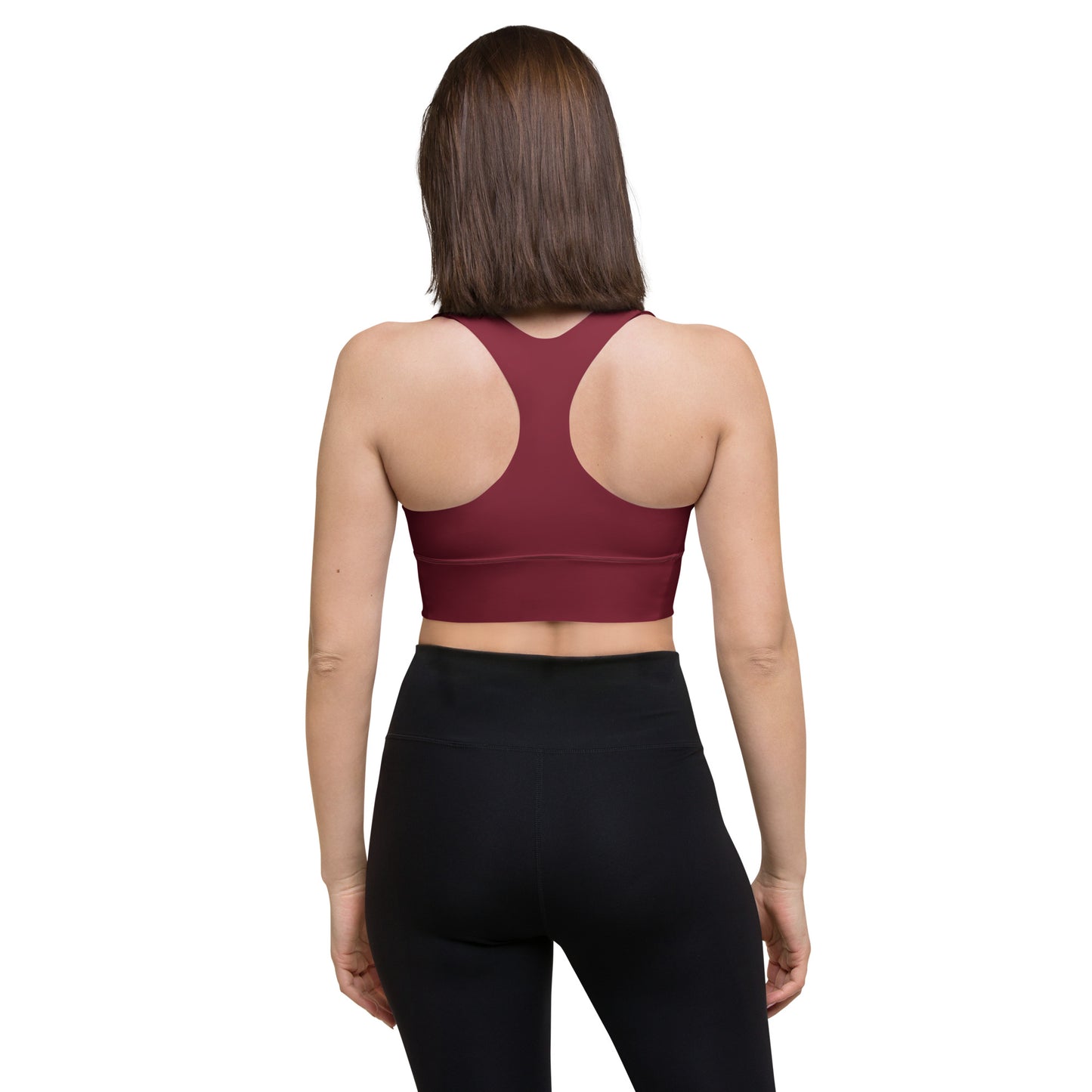 Lordela Burgundy Sports Bra