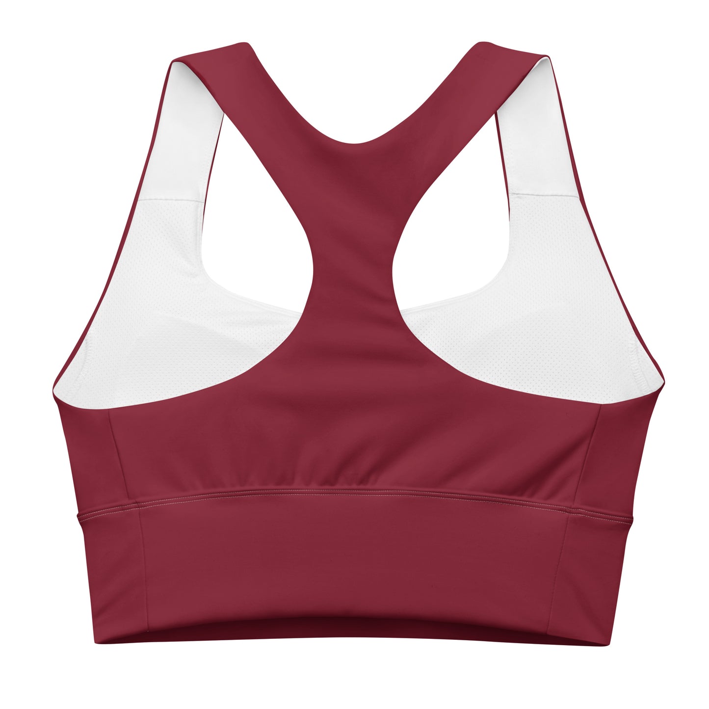 Lordela Burgundy Sports Bra