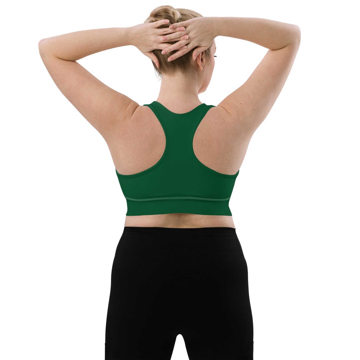 Lordela Forest Green Sports Bra