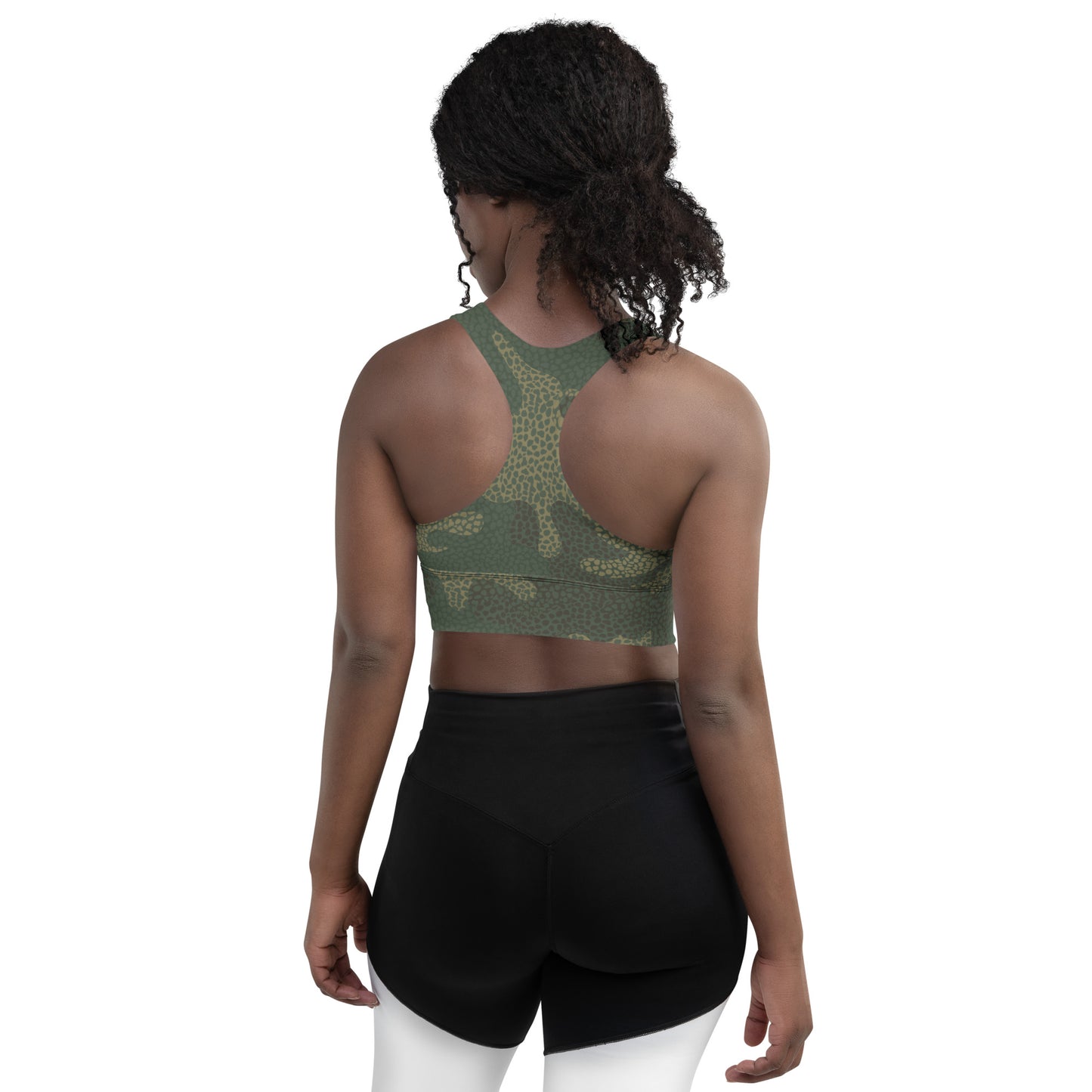 Lordela Camo Sports Bra