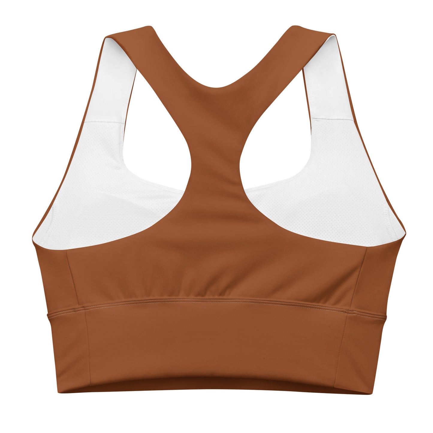 Lordela Saddle Brown Sports Bra