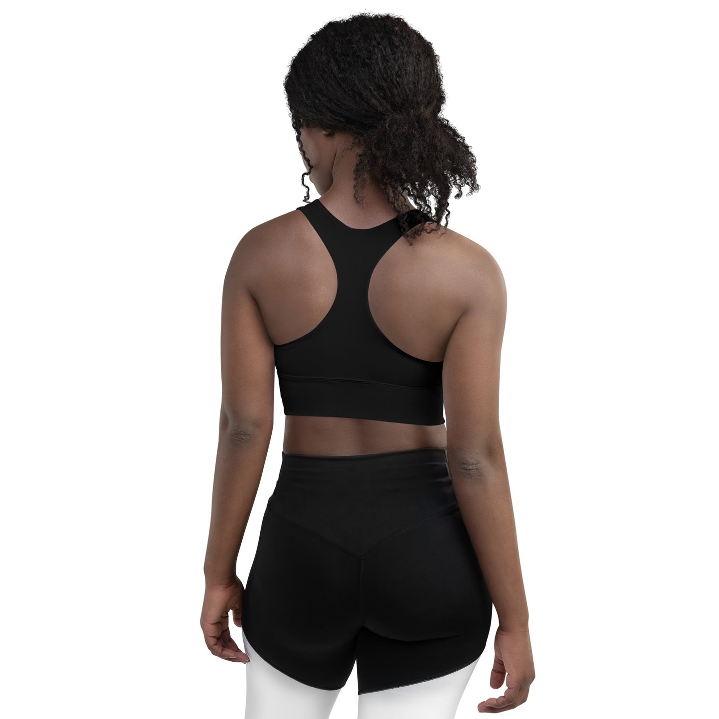 Lordela Black Sports Bra