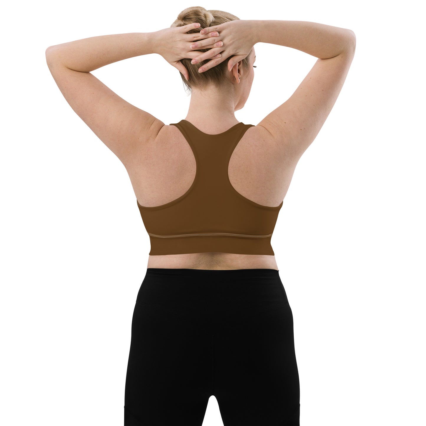 Lordela Brown Sports Bra