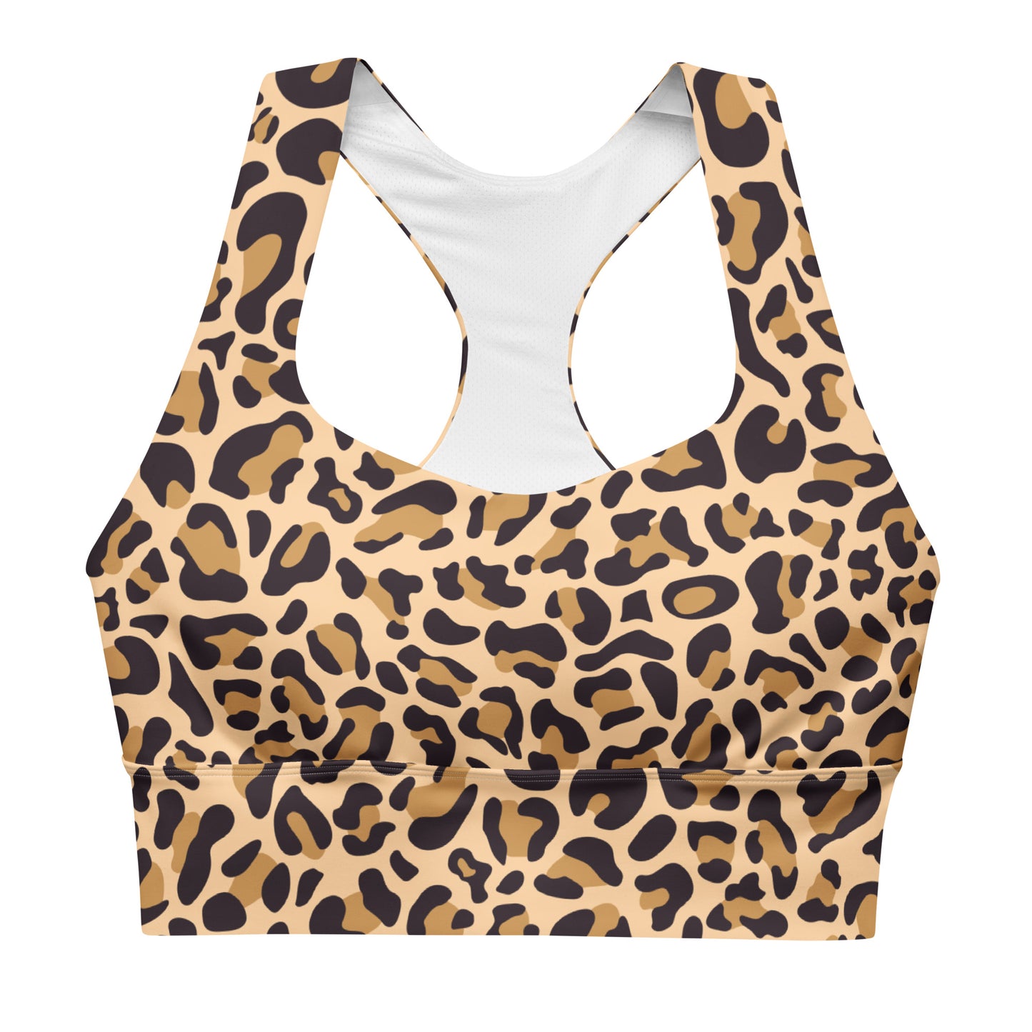 Lordela Leopard Print Sports Bra