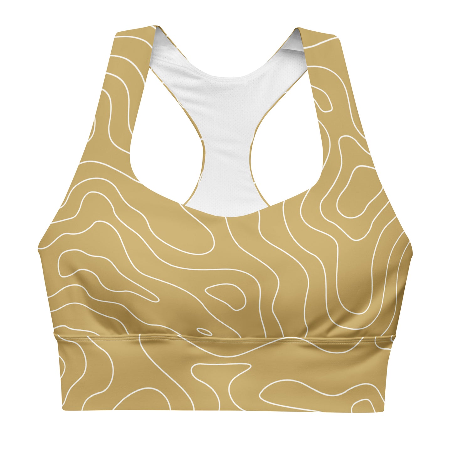 Lordela Gold Puddle Sports Bra