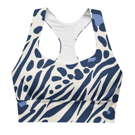 Lordela Zebra Print Sports Bra