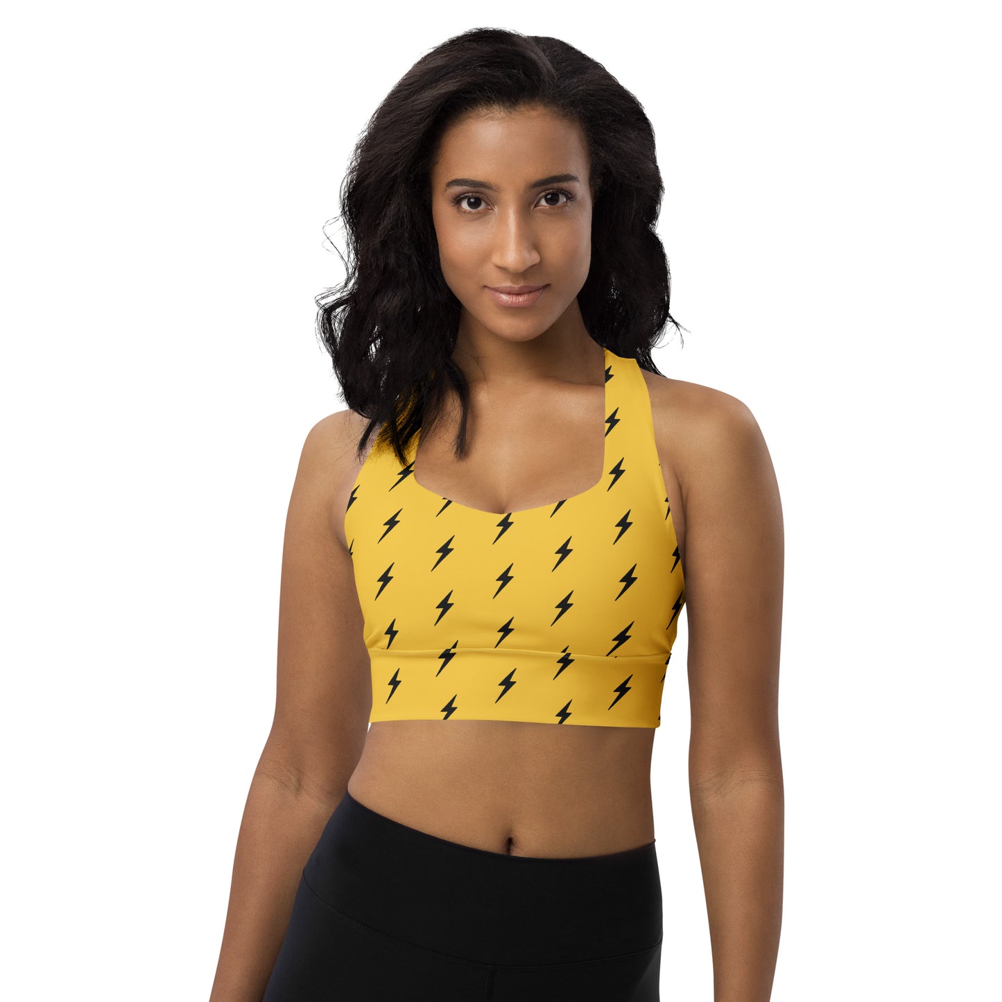 Lordela Lightning Bolt Sports Bra