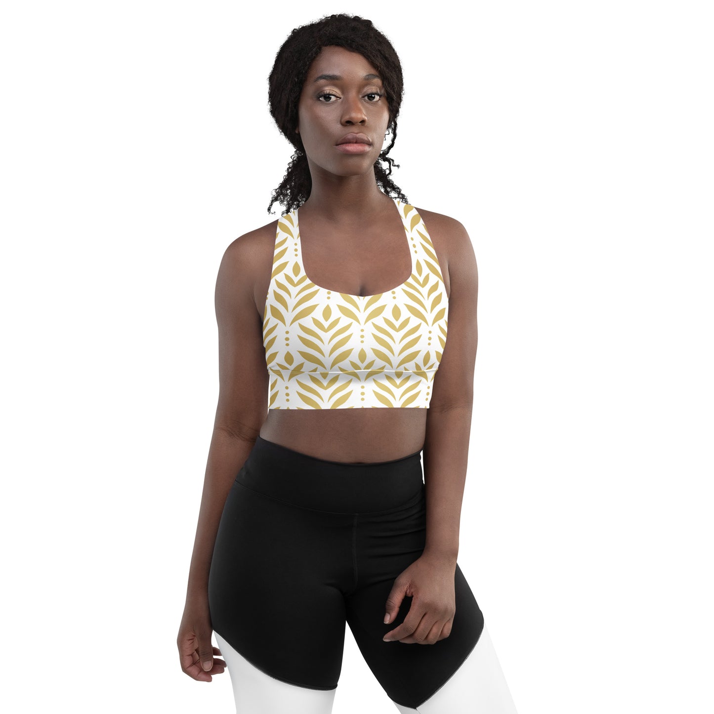 Lordela Pattern Sports Bra