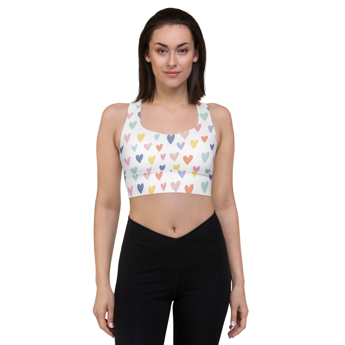 Lordela Hearts Sports Bra