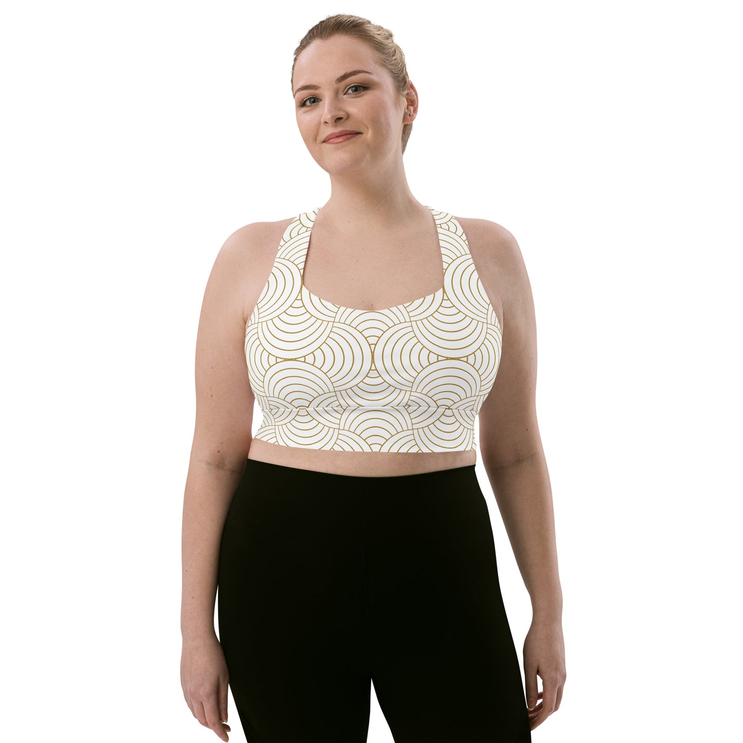 Lordela Pattern Sports Bra