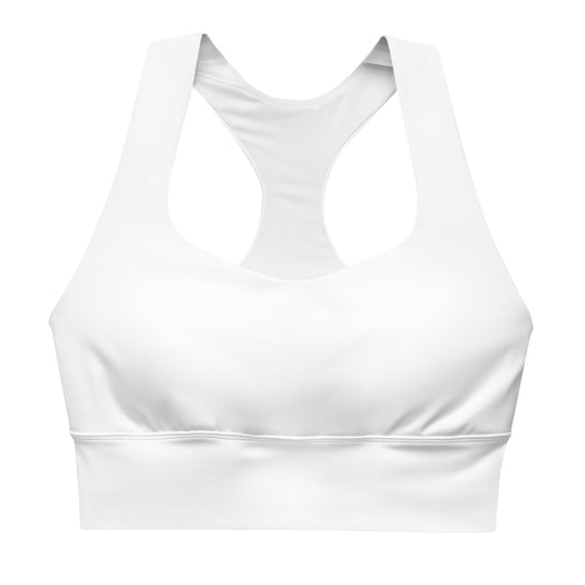 Lordela White Sports Bra