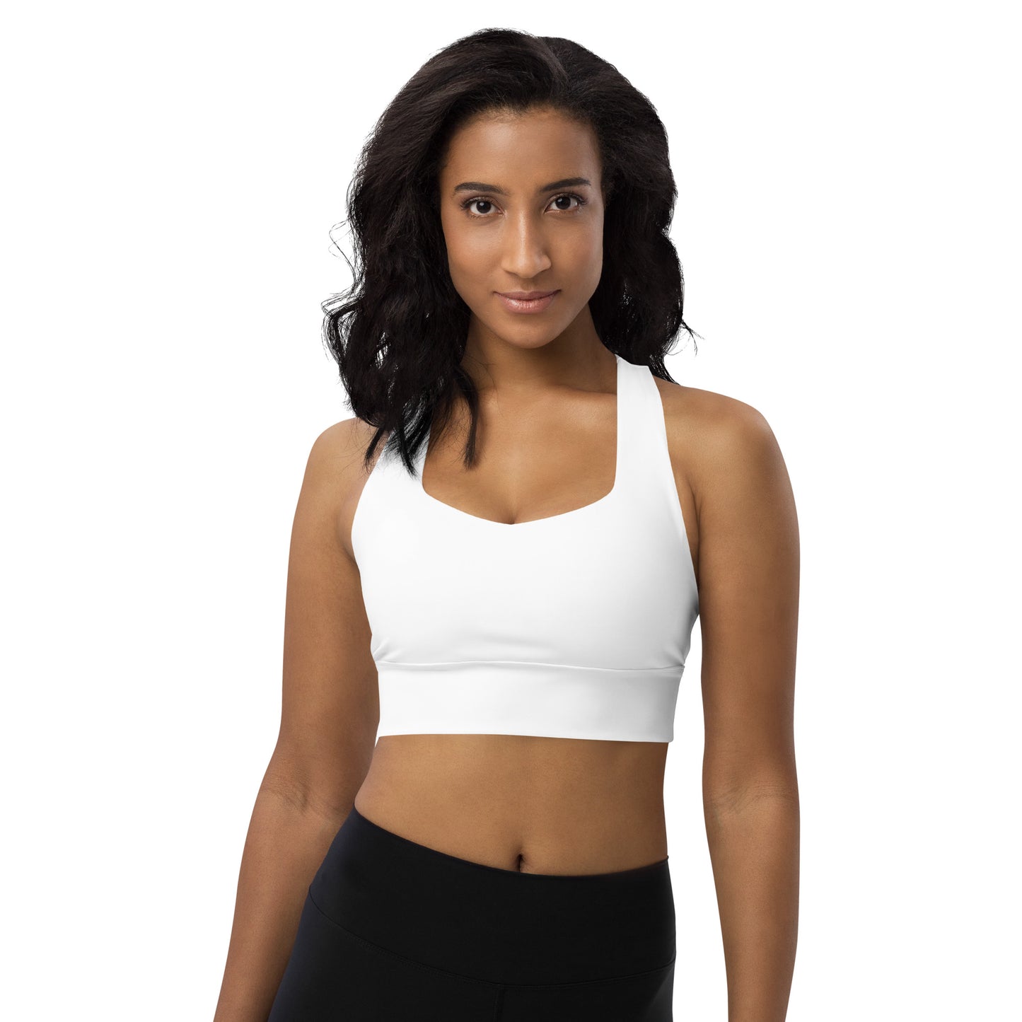 Lordela White Sports Bra