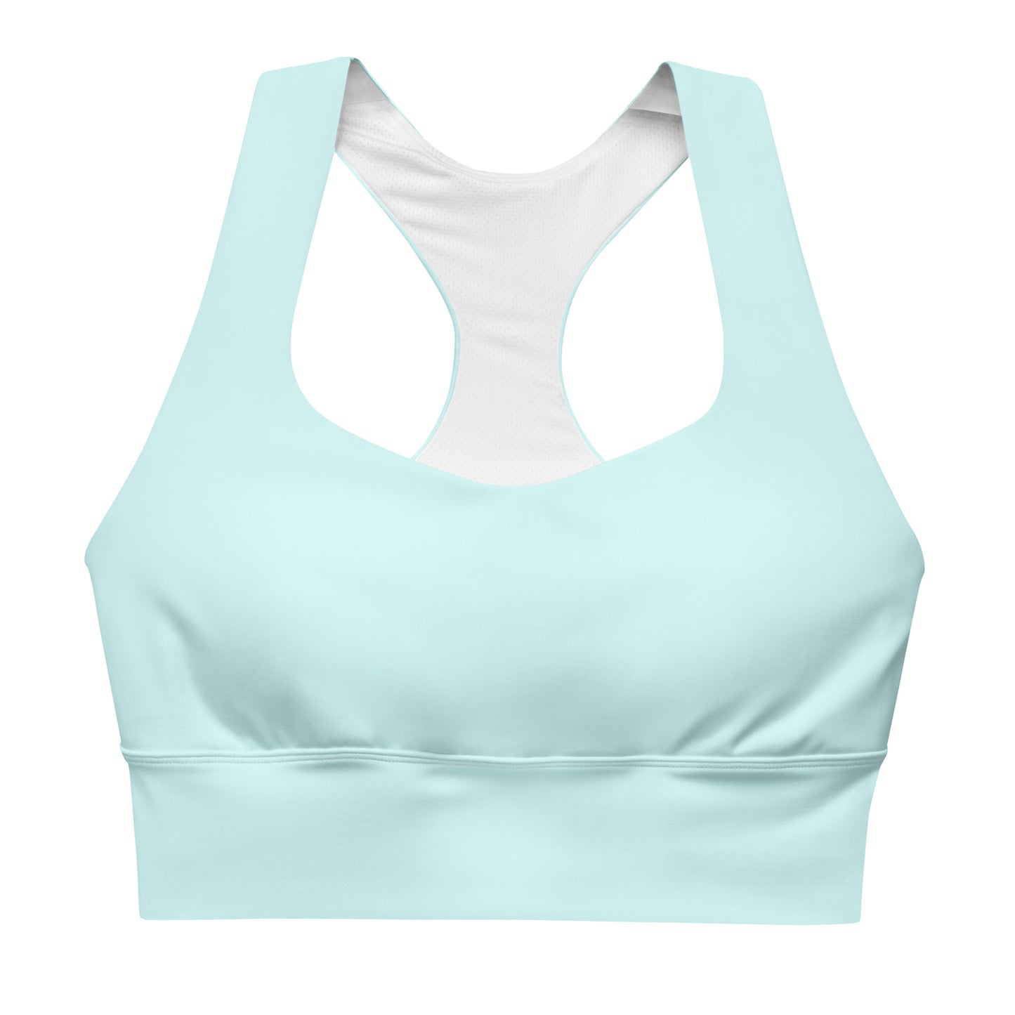 Lordela Light Cyan Sports Bra