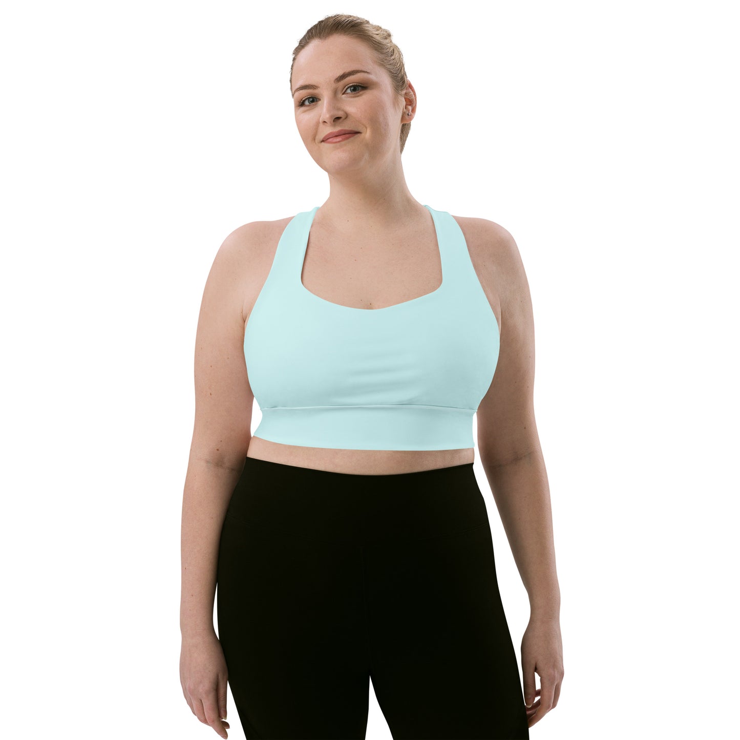 Lordela Light Cyan Sports Bra