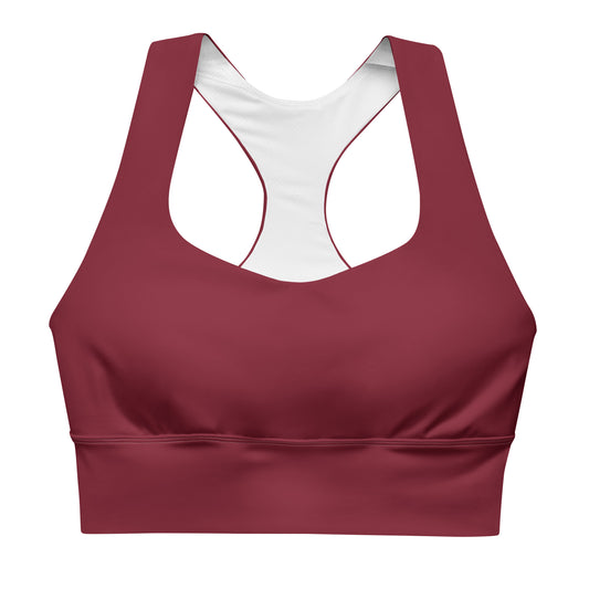 Lordela Burgundy Sports Bra