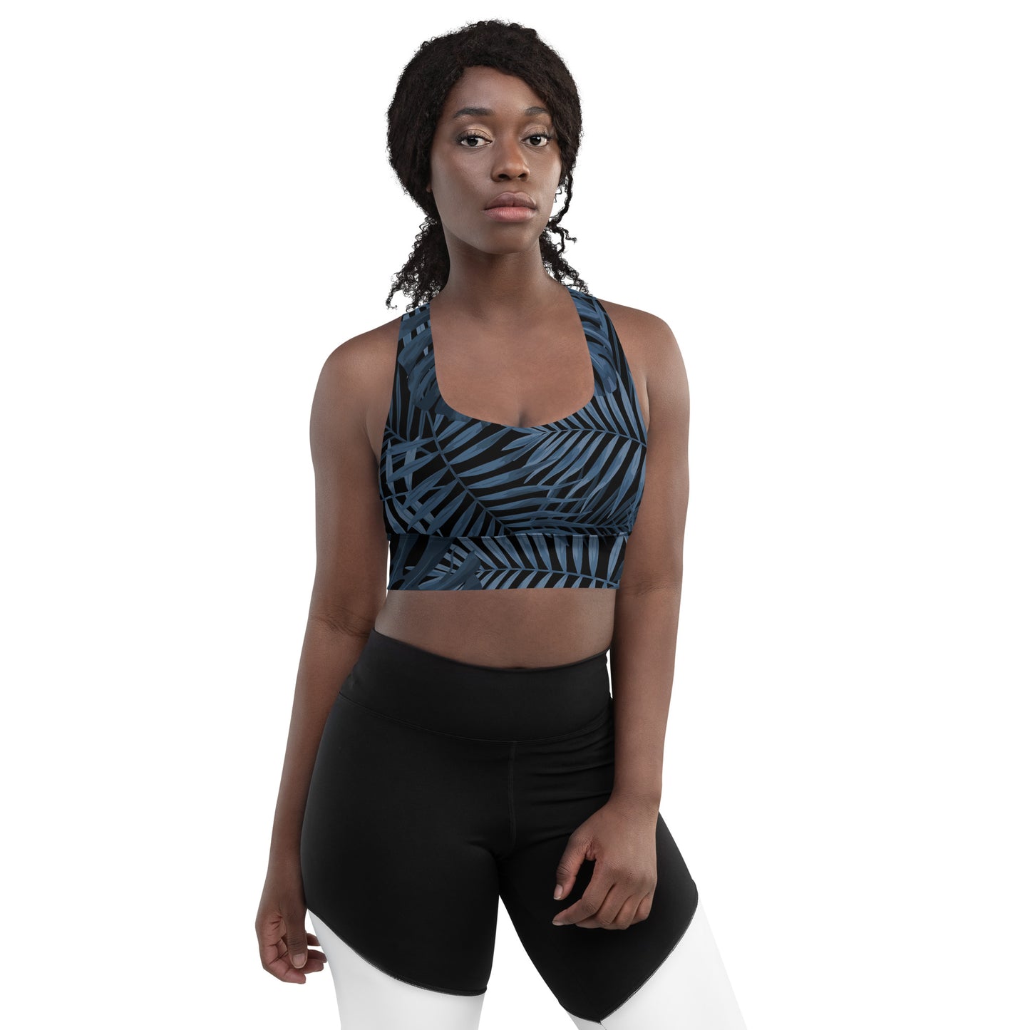 Lordela Moonlight Leaf Sports Bra