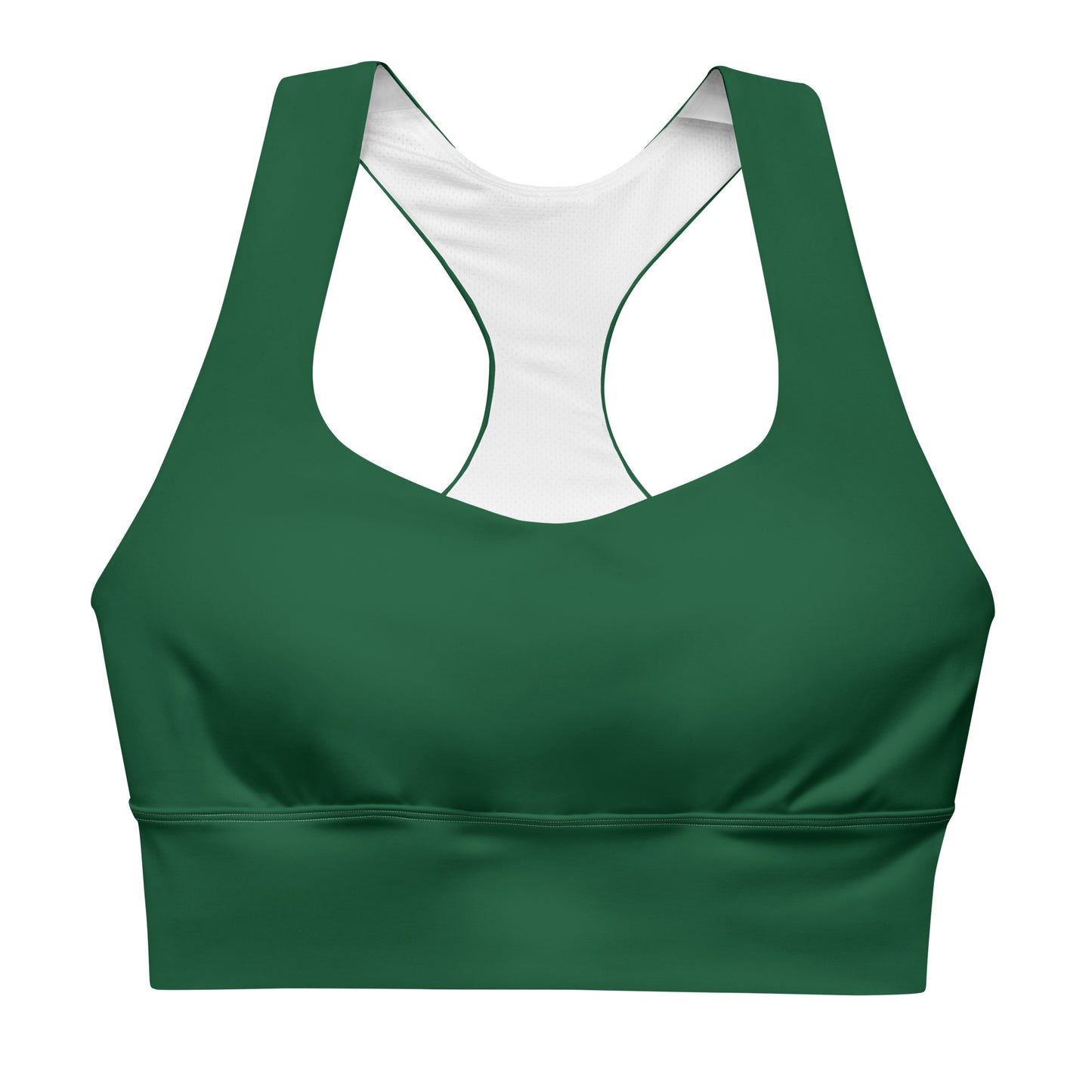 Lordela Forest Green Sports Bra