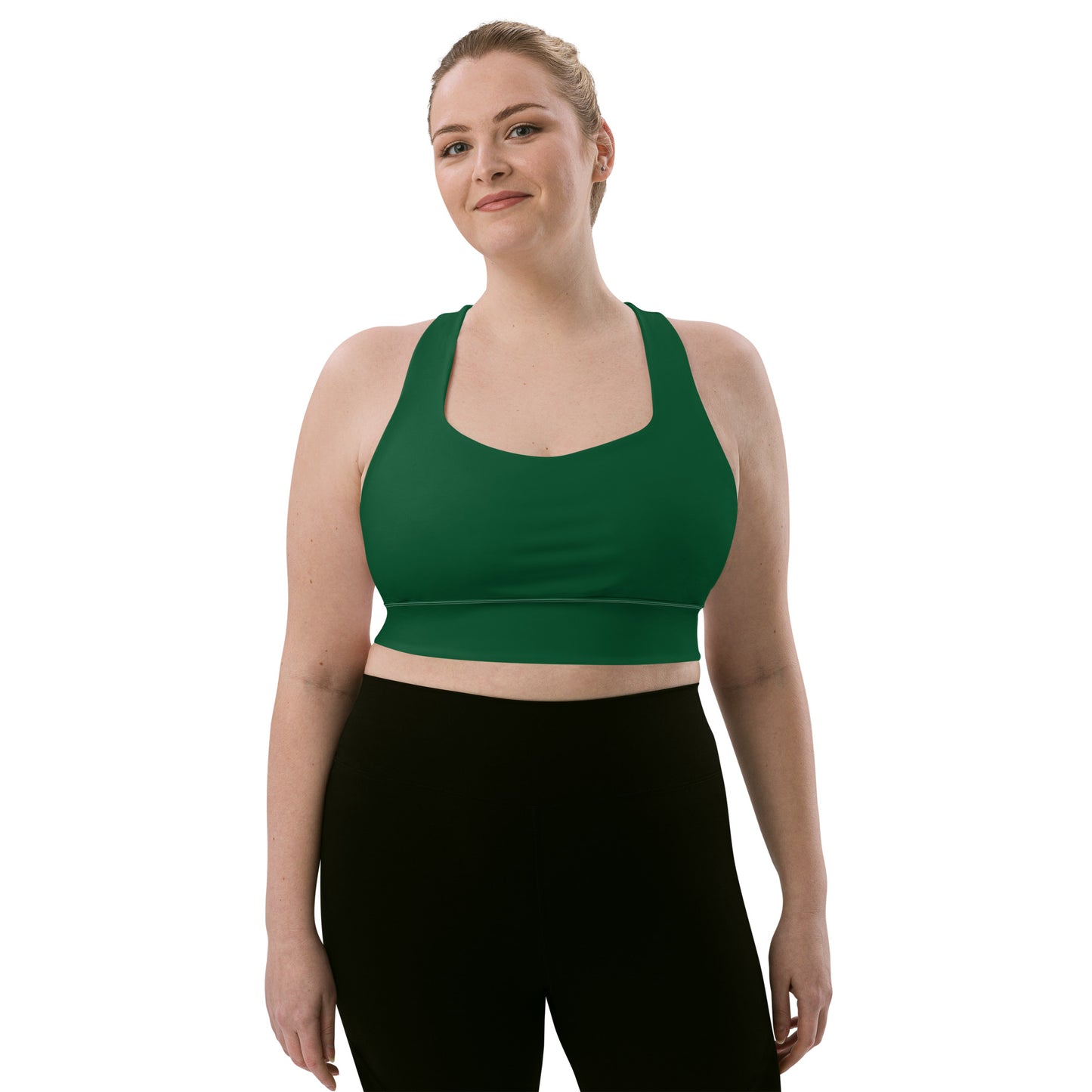 Lordela Forest Green Sports Bra