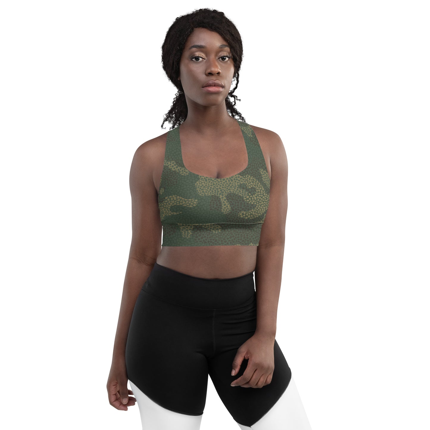 Lordela Camo Sports Bra