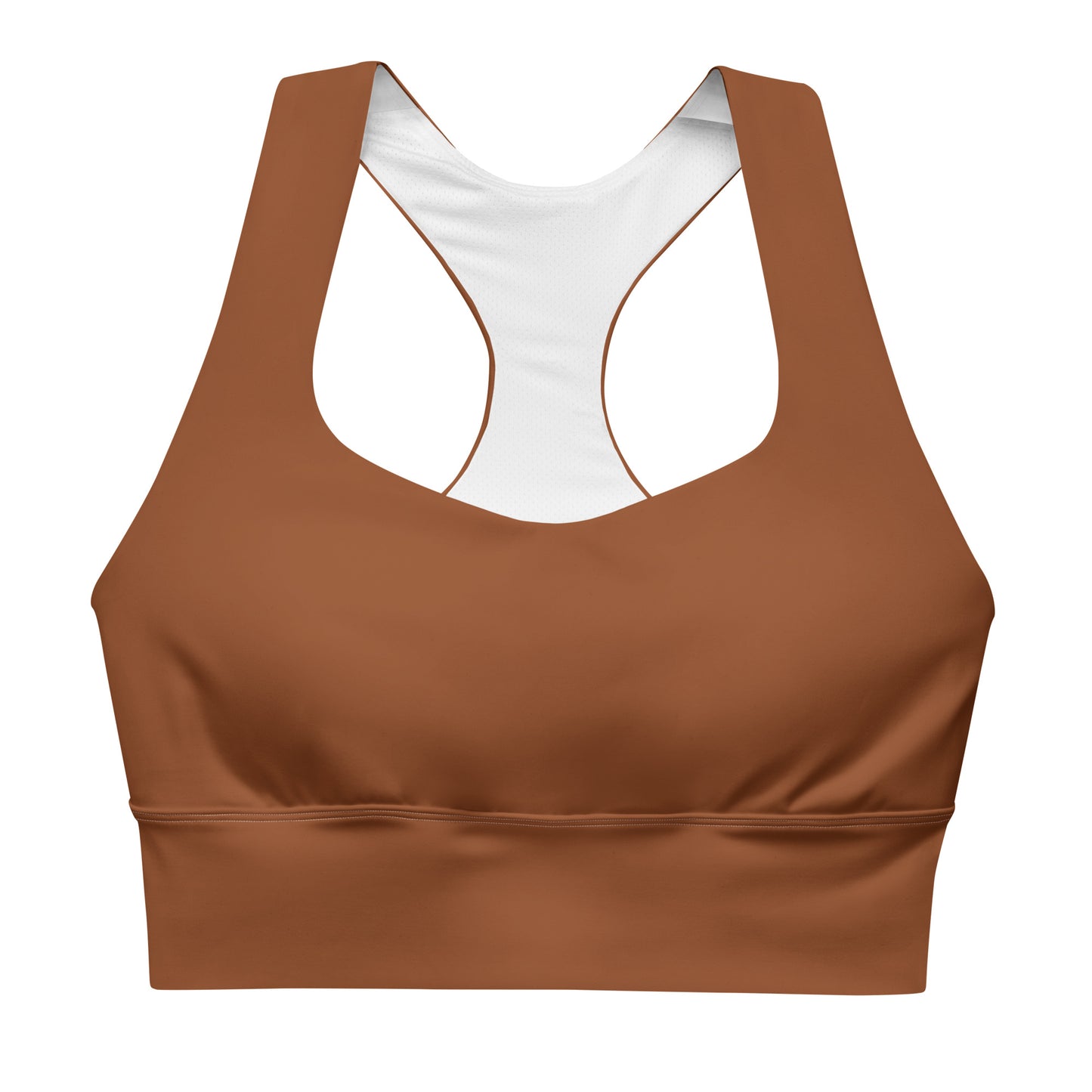 Lordela Saddle Brown Sports Bra