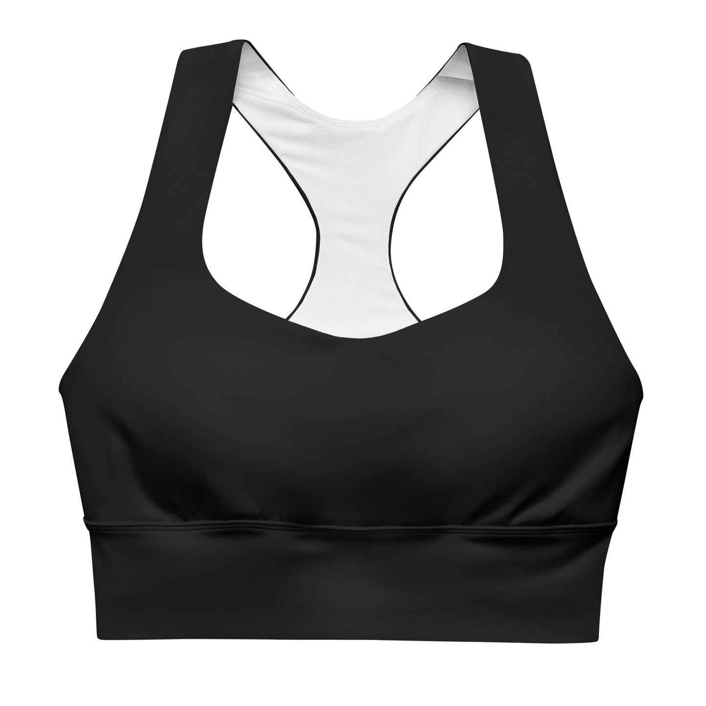 Lordela Black Sports Bra