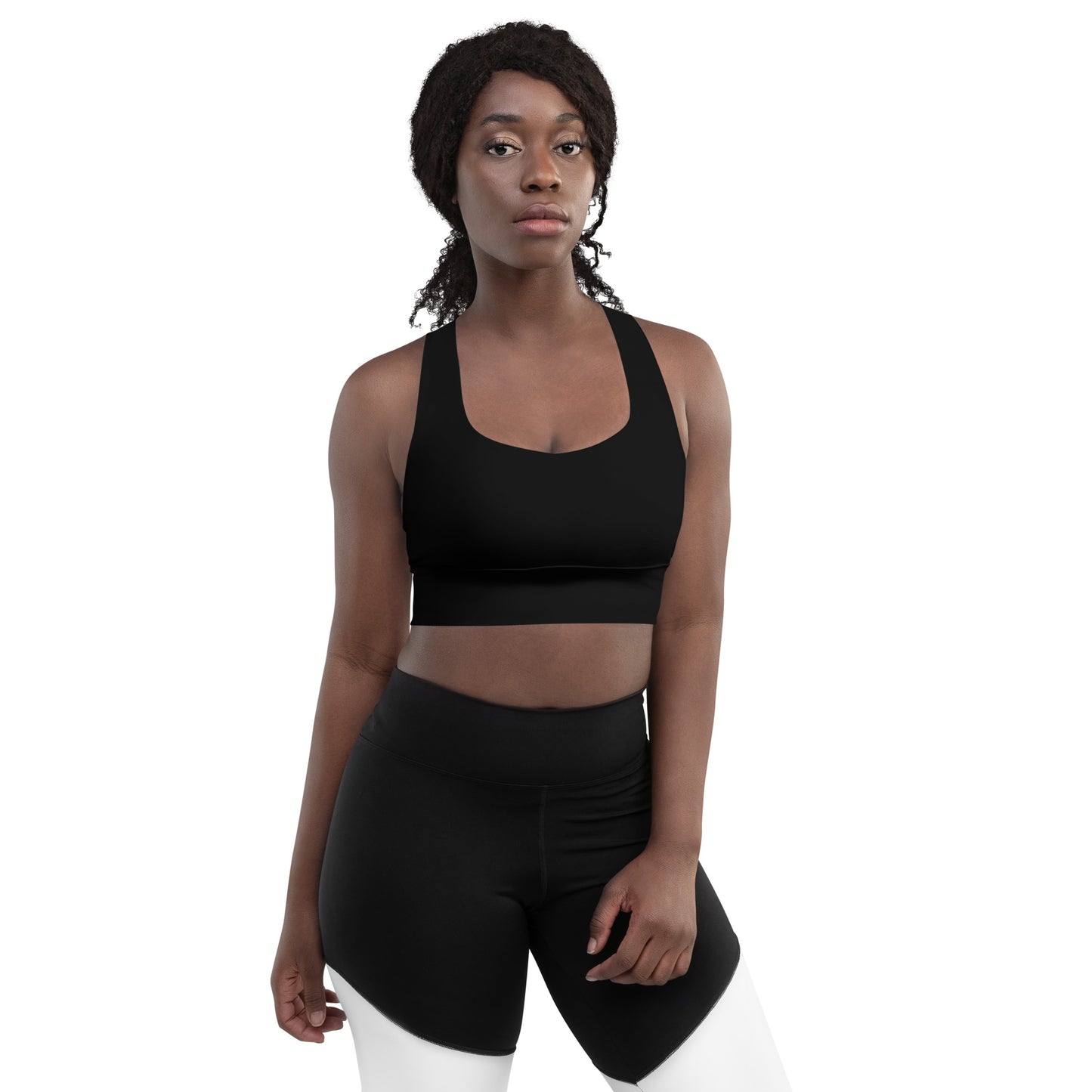 Lordela Black Sports Bra