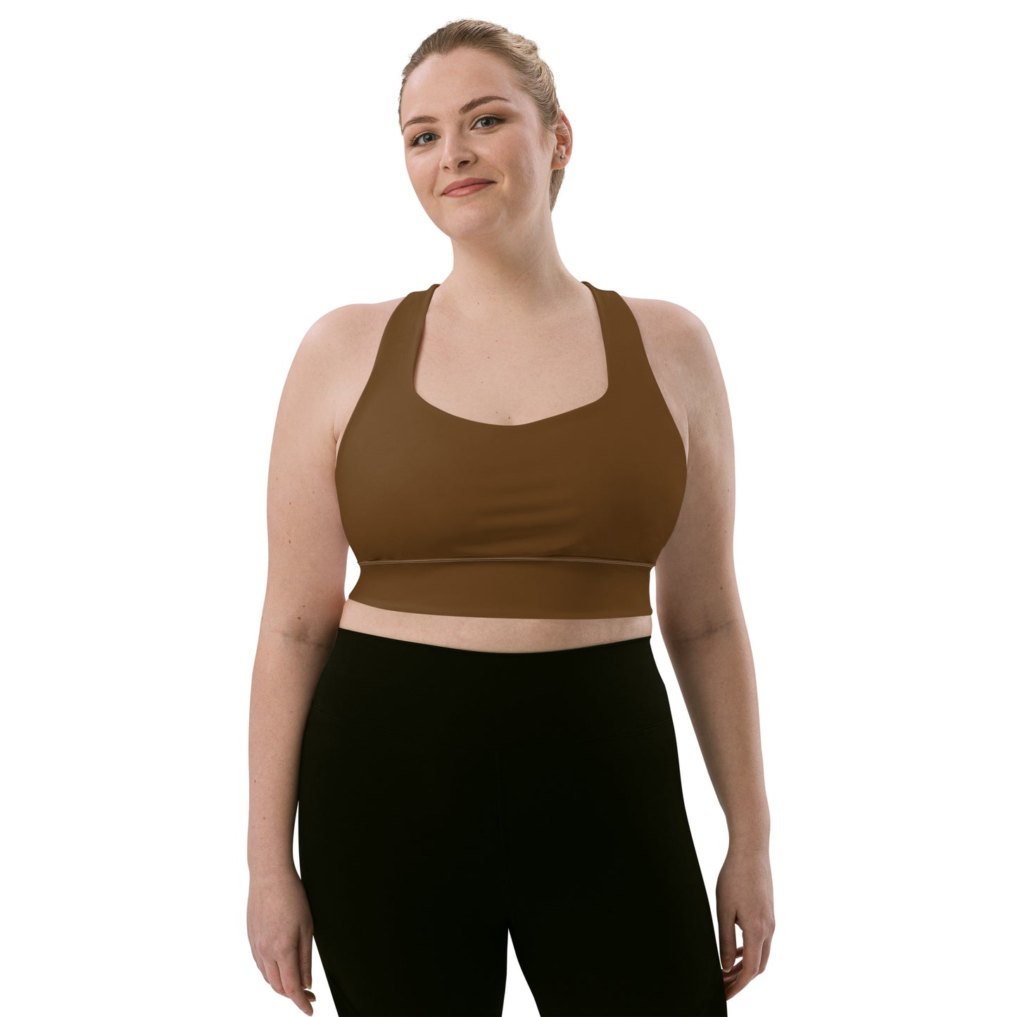 Lordela Brown Sports Bra