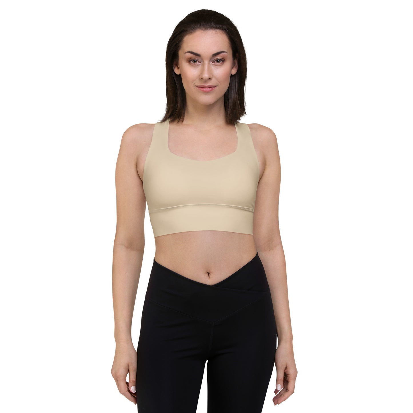 Lordela Champagne Sports Bra