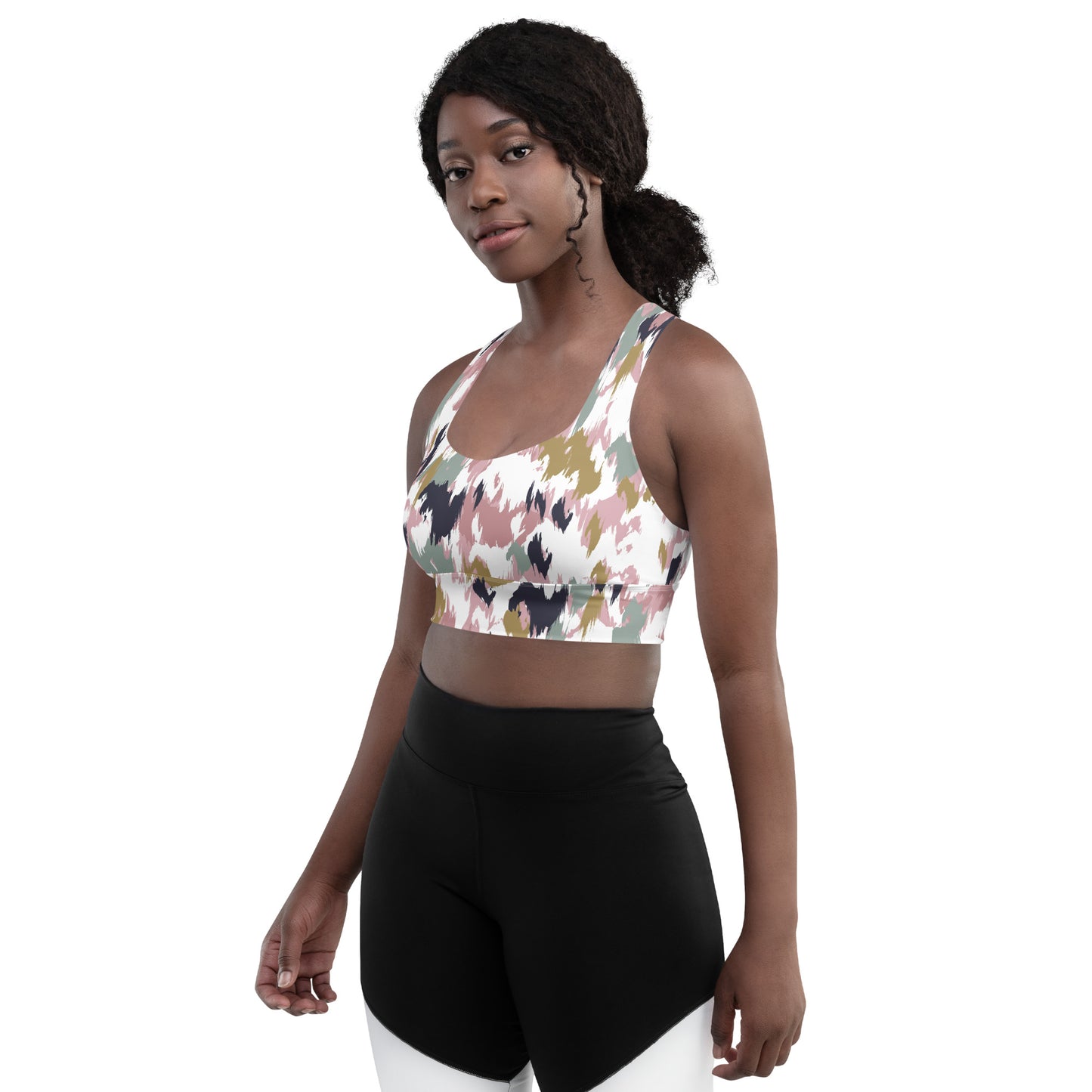 Lordela Paint Brush Sports Bra