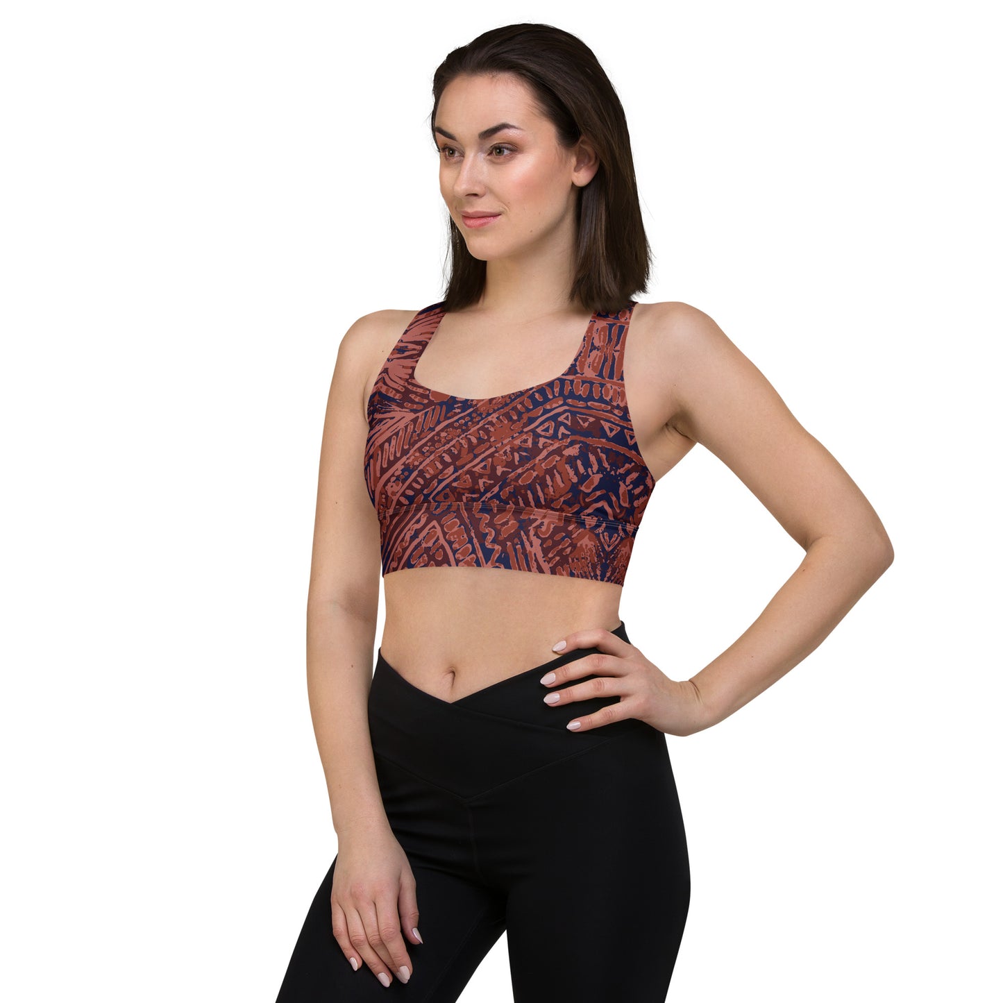 Lordela Aztec Sports Bra